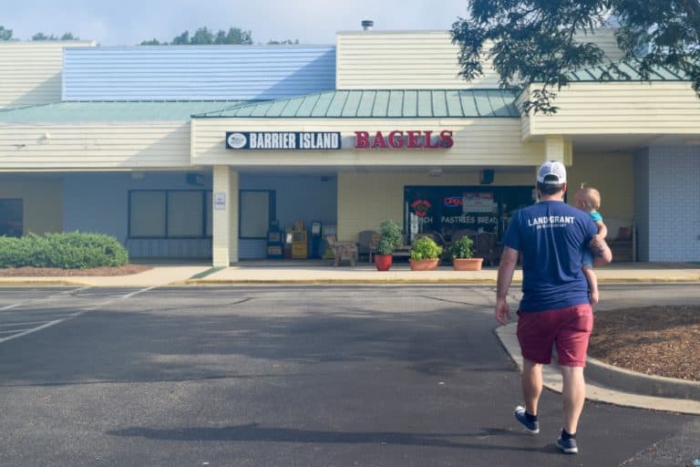 Incredible Breakfast At Barrier Island Bagels Kitty Hawk, NC