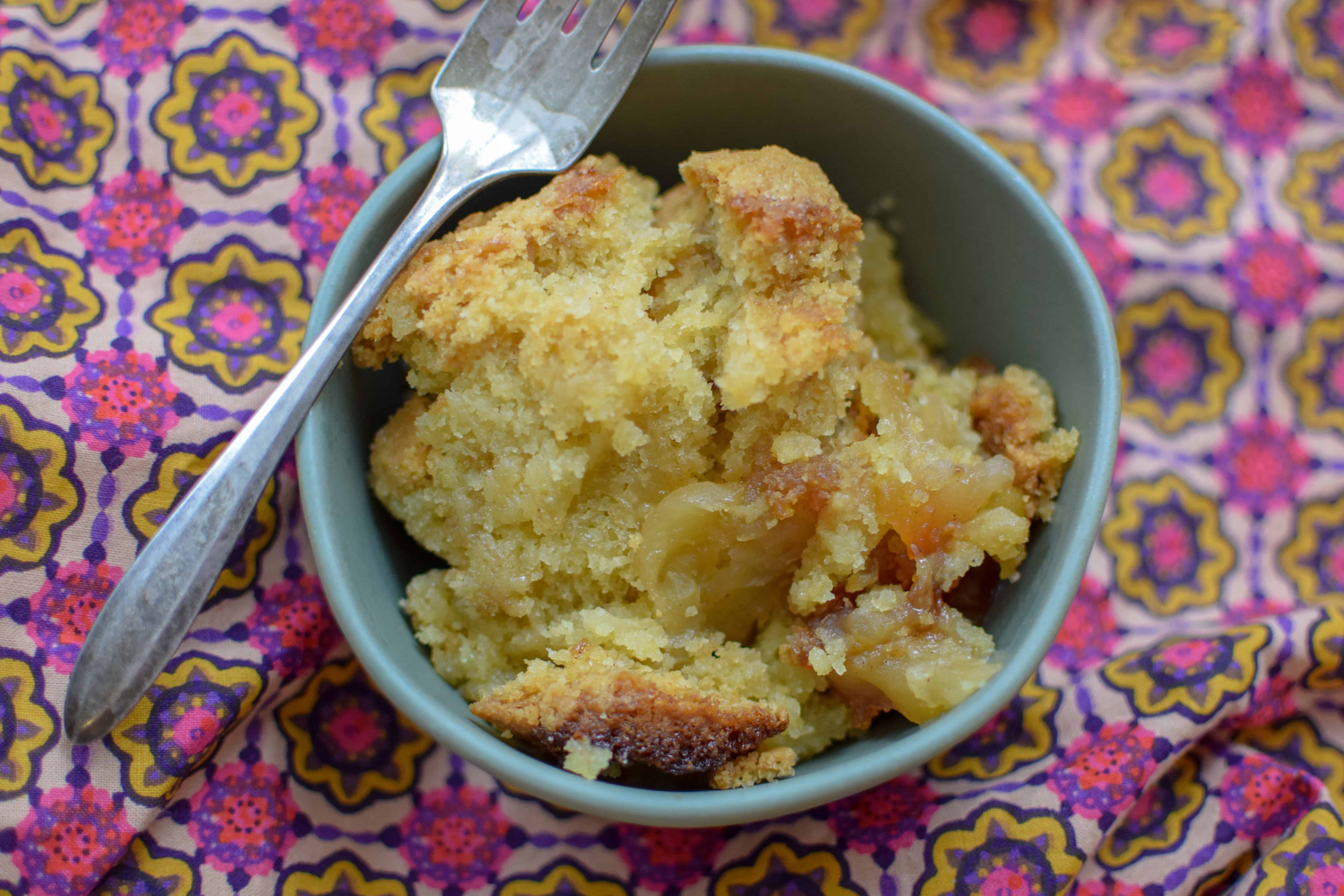 Homemade Apple Crisp - Midwest Foodie