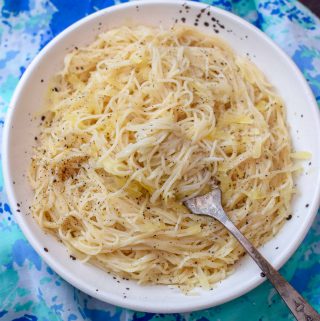 Cacio e Pepe Mahon Cheese