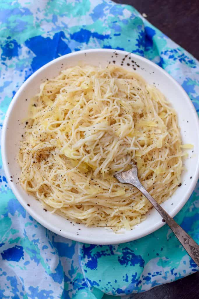 Cacio e Pepe Mahon Cheese