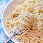 Cacio e Pepe Mahon Cheese