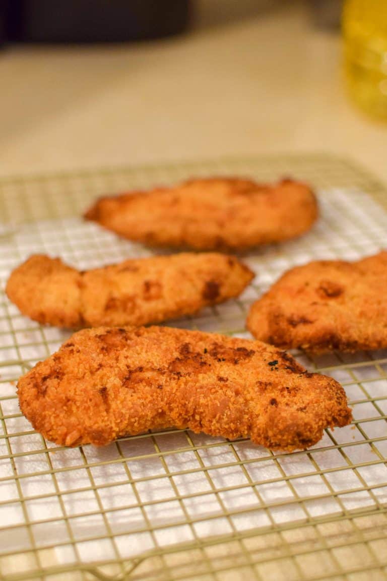 30 Minute Air Fried Nashville Hot Chicken