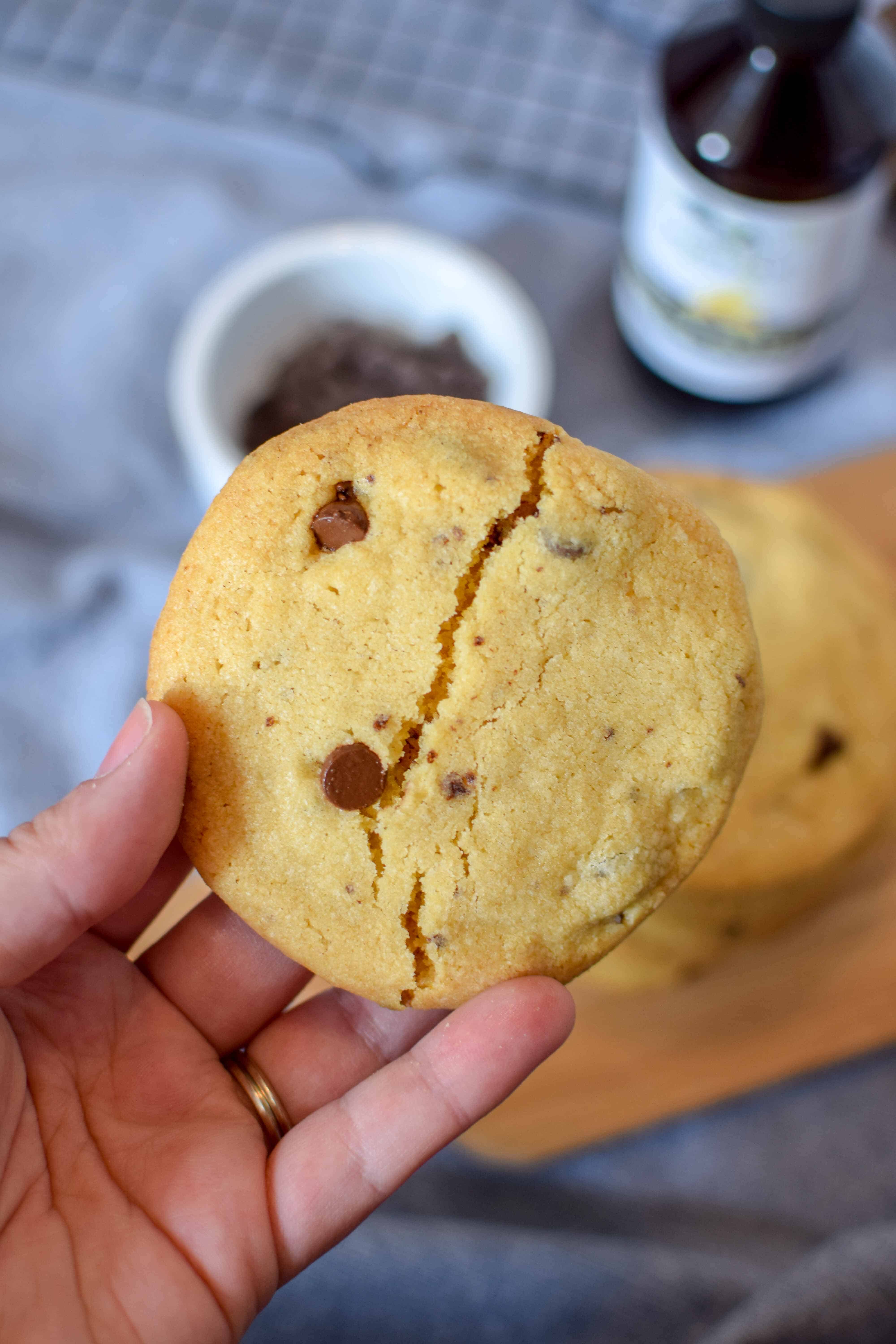 Small Batch Chewy Chocolate Chip Cookies - The Beard And The Baker