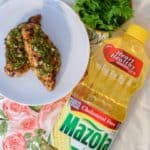 Chimichurri-Marinated-Chicken-Breast - Mazola Corn Oil