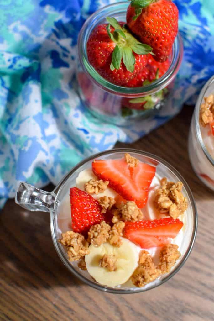 Kid-Friendly Yogurt Breakfast Bowl