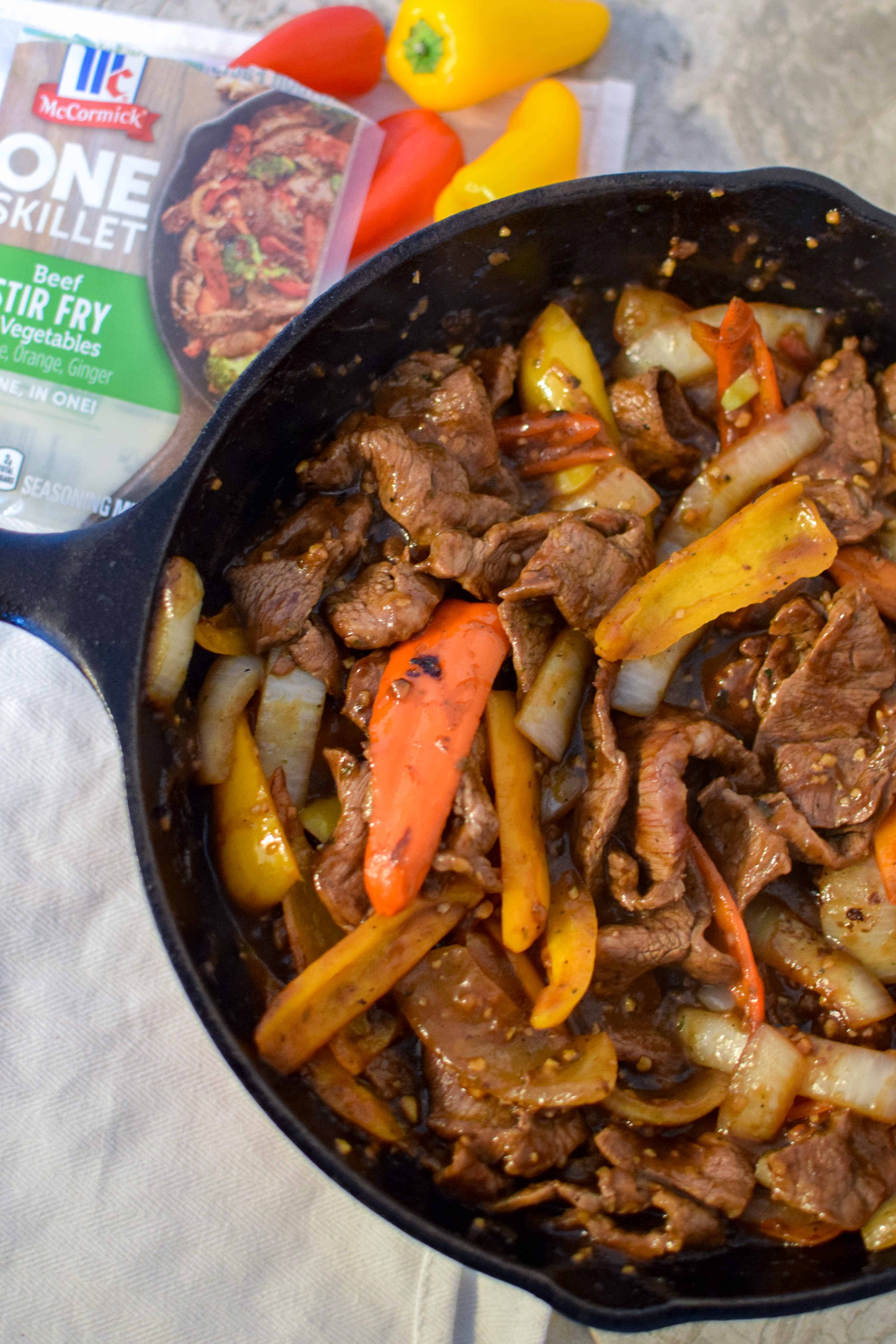 Delicious Beef Stir Fry Recipe For One Pan Dinner