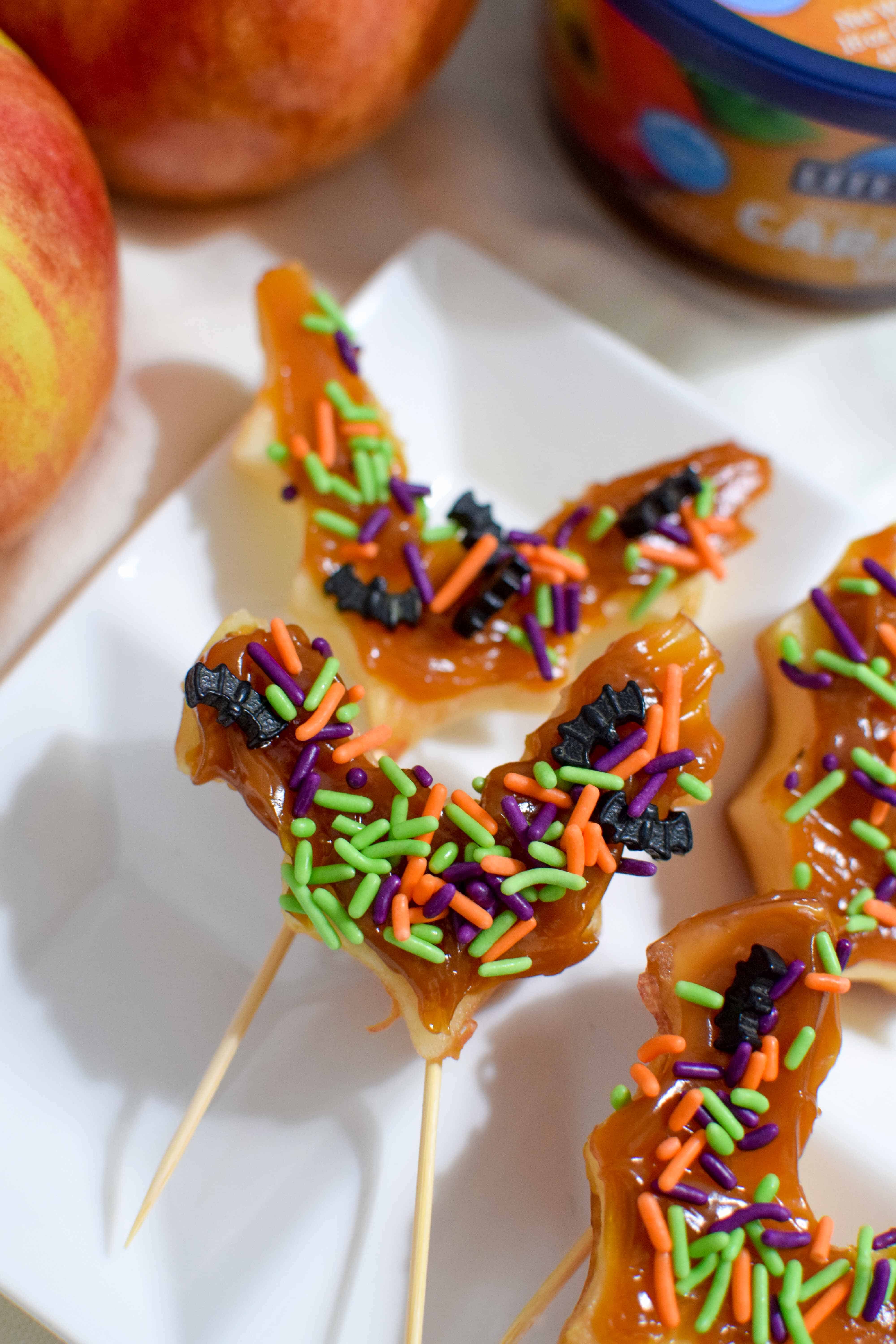 Fun Halloween Caramel Apple Recipe For Kids