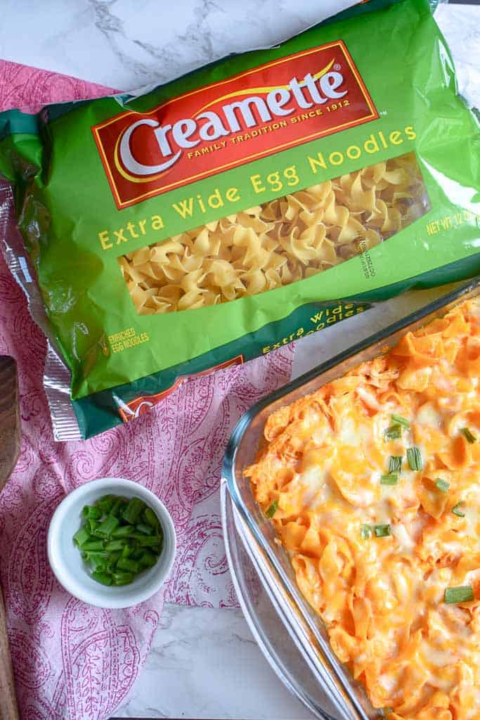 Egg noodle store chicken casserole