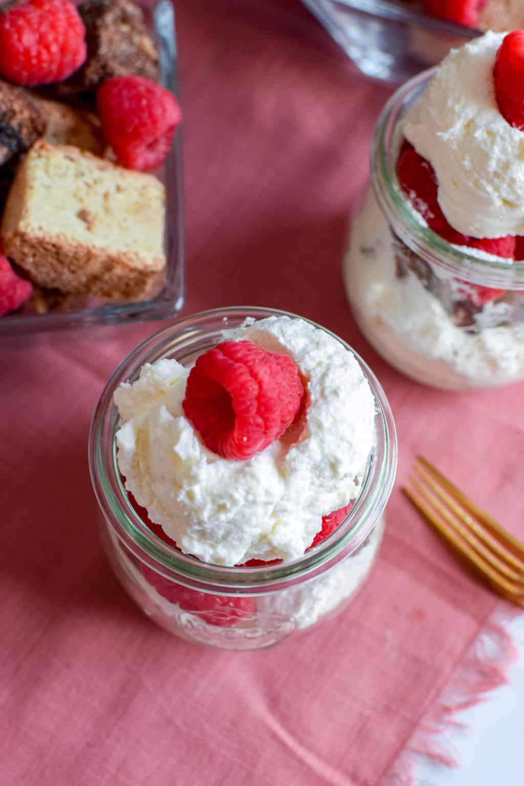 Incredibly Decadent Brownie Parfait Recipe