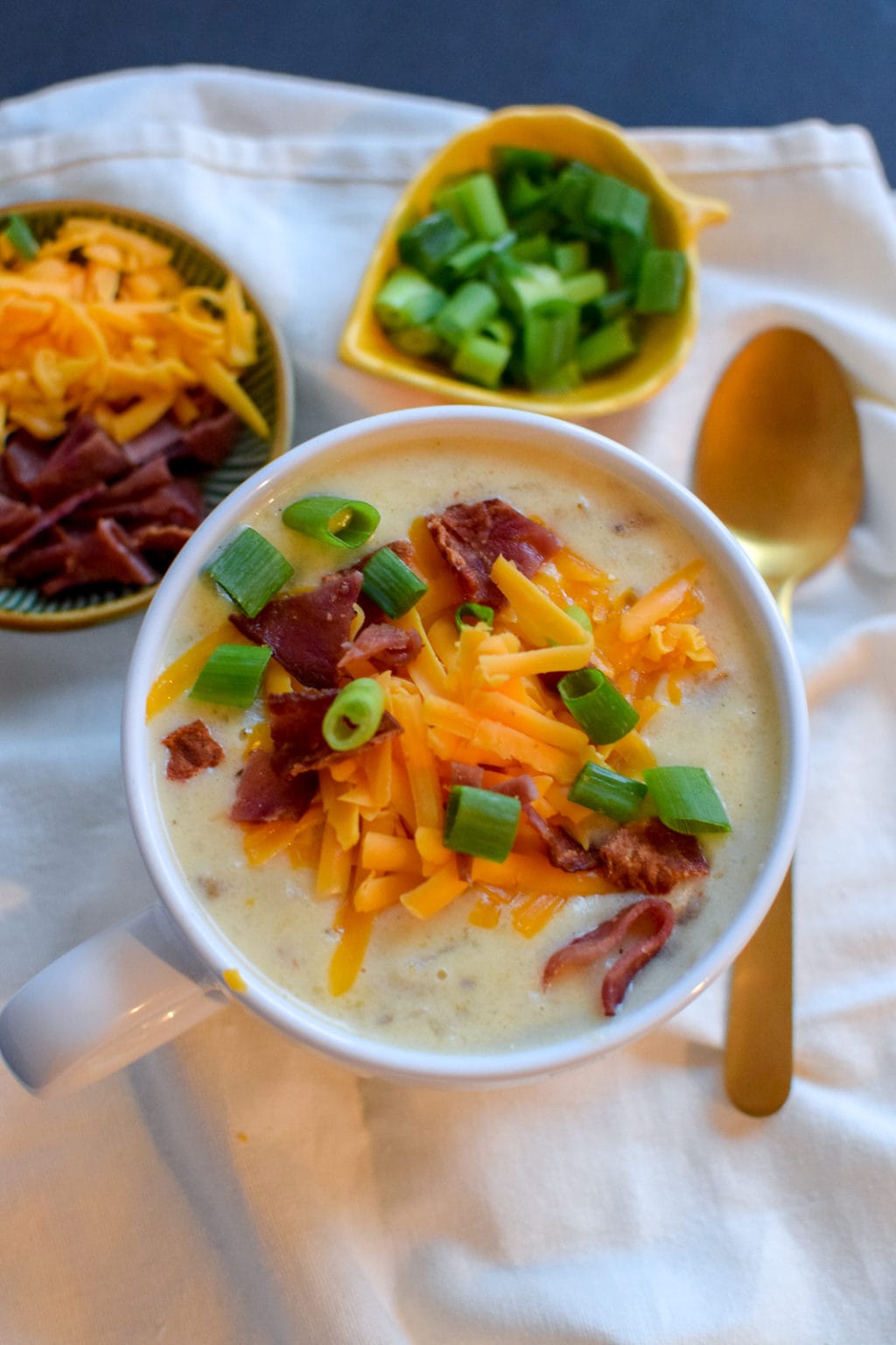 Crock Pot Loaded Baked Potato Soup Recipe 7652