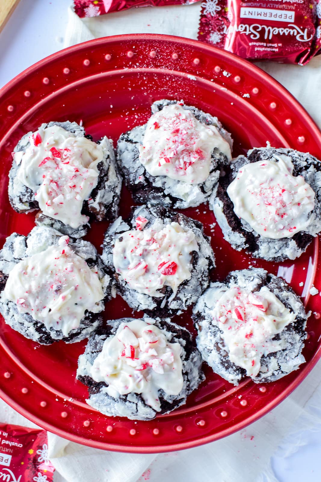 Peppermint Mocha Crinkle Cookies Recipe For The Holidays