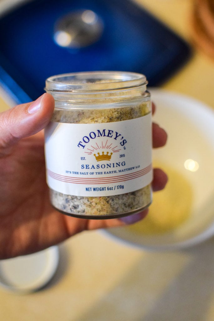 Three 6 oz. Jars – Toomey's Seasoning