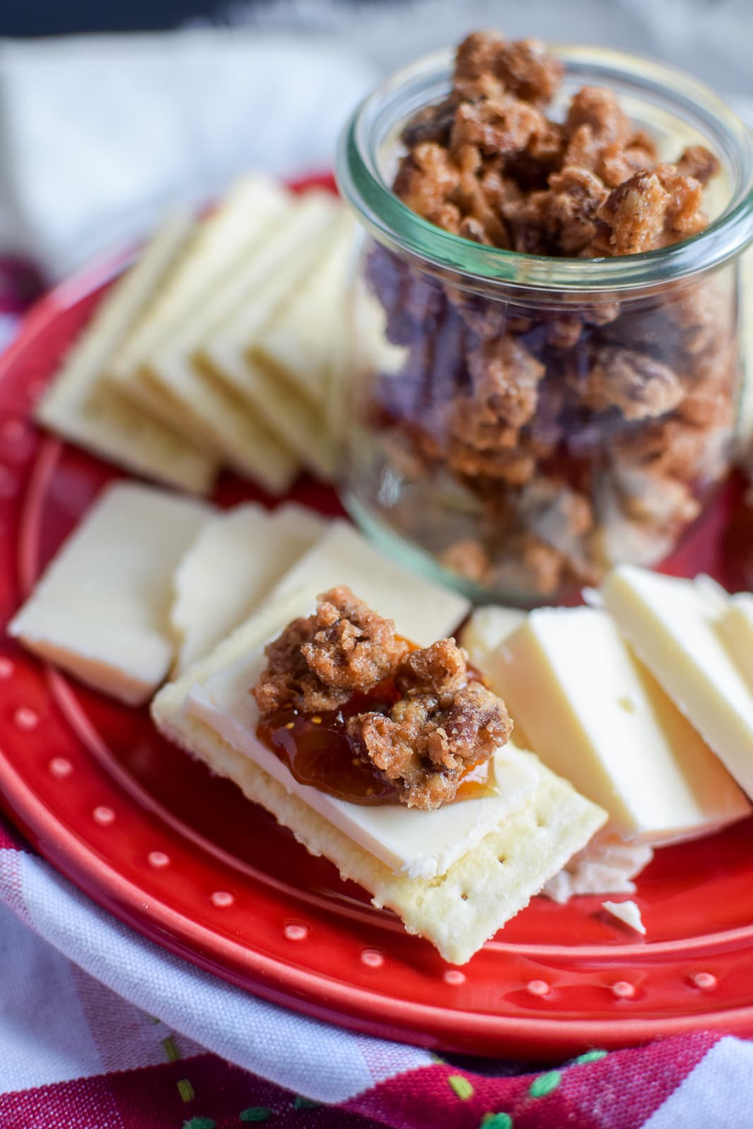 Making a Simple Cheese Board - Midwest Foodie