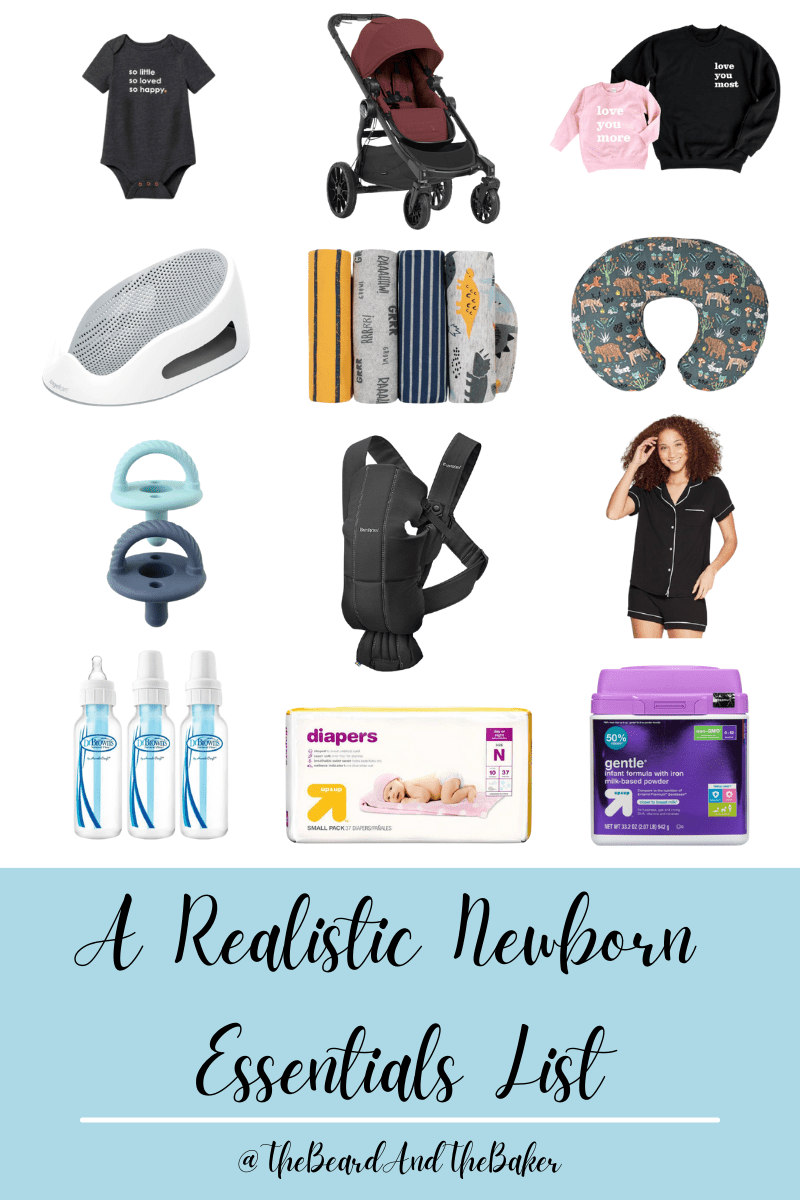 Newborn Essentials Checklist - Baby Products for Every Season 