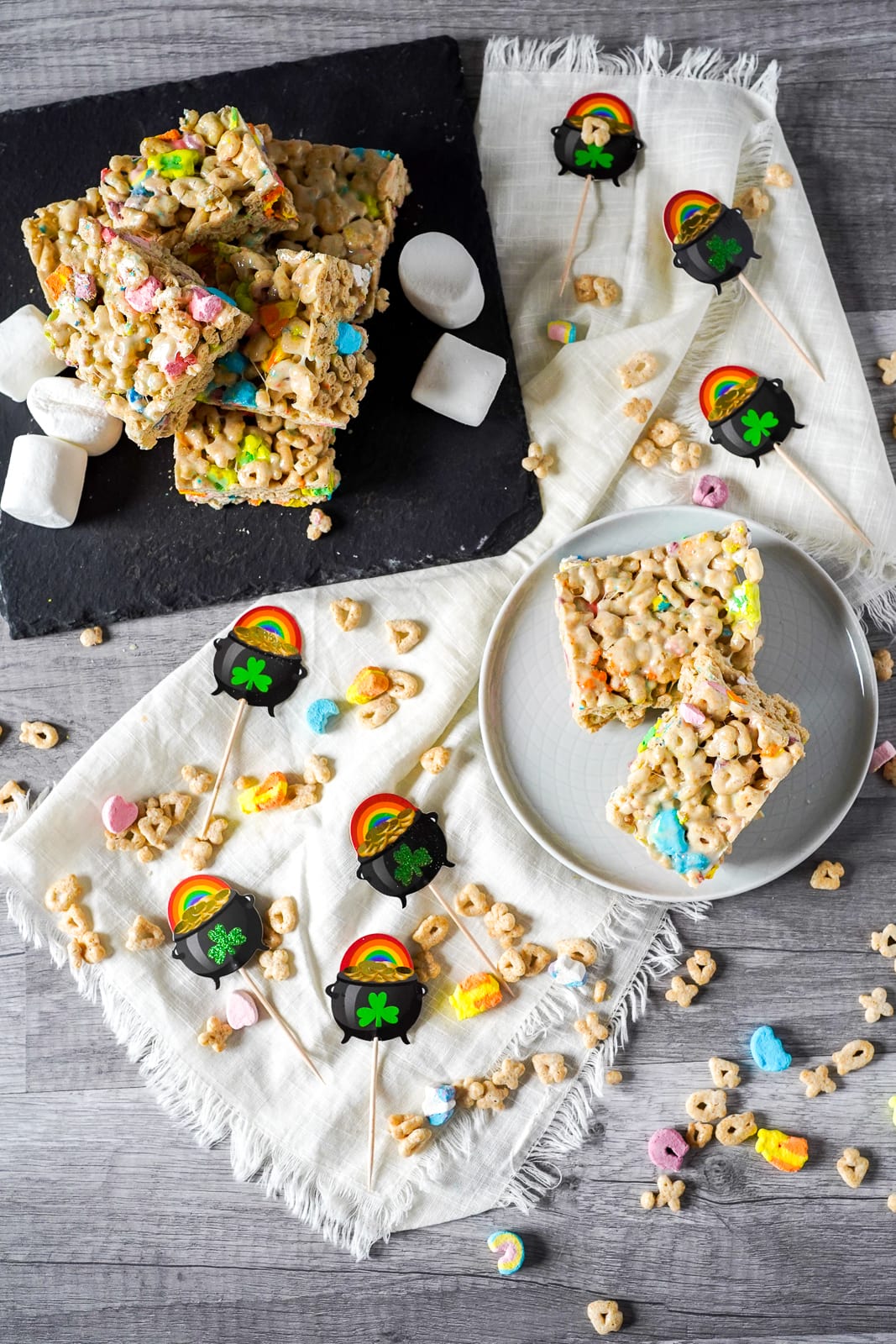 Best Lucky Charms Bars Recipe - How To Make Lucky Charms Bars