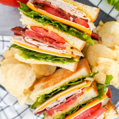 The Best Pork Free Club Sandwich Recipe!